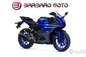 Yamaha YZF R125 ICON BLUE e MIDNIGHT BLACK