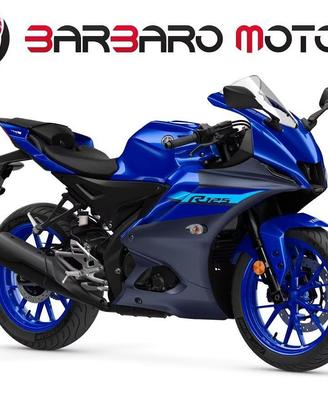 Yamaha YZF R125 ICON BLUE e MIDNIGHT BLACK