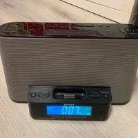 radiosveglia x apple SONY docstation