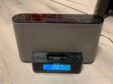 radiosveglia x apple SONY docstation