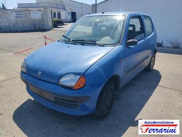 Fiat seicento 600 187 0.9 39cv 97-08 ricambi-