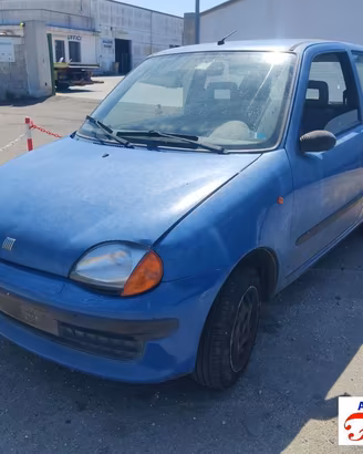 Fiat seicento 600 187 0.9 39cv 97-08 ricambi-