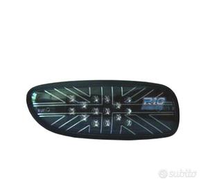 FANALE POSTERIORE ANTIABBAGLIANTE A LED PER MINI 0