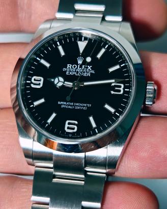 Rolex Explorer 1 40mm 224270 full set 2024 Top 