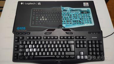 Tastiera gaming Logitech G105 