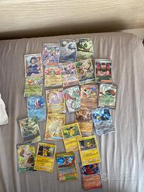 Mix di carte pokemon rare