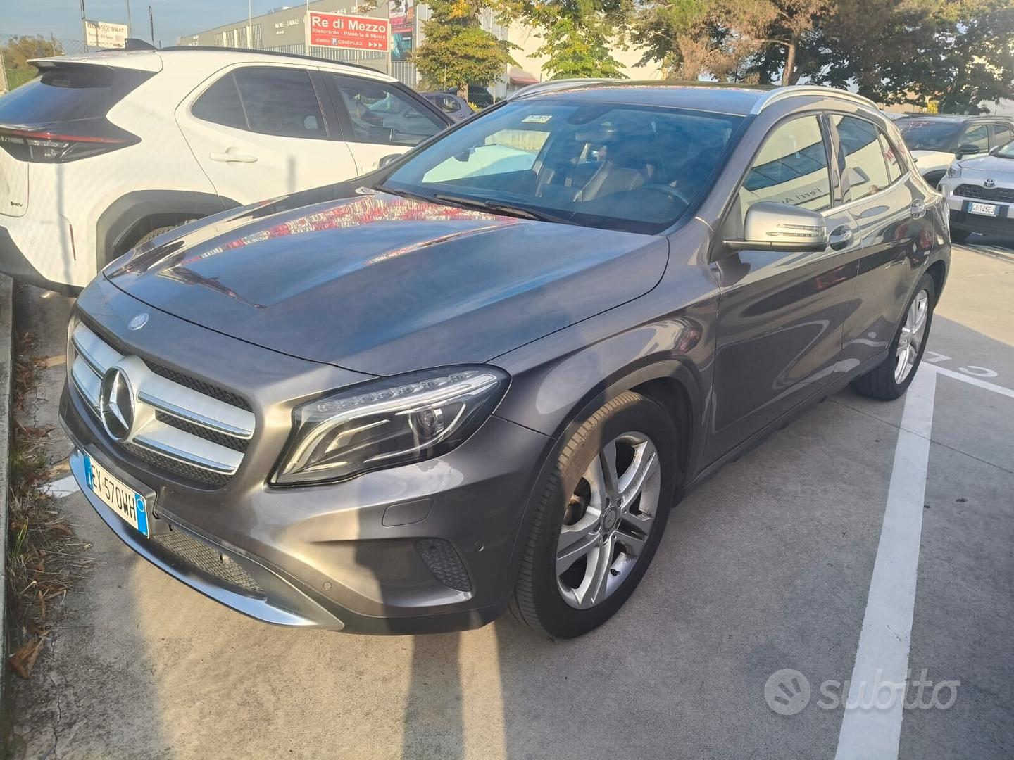 Mercedes GLA (X156)