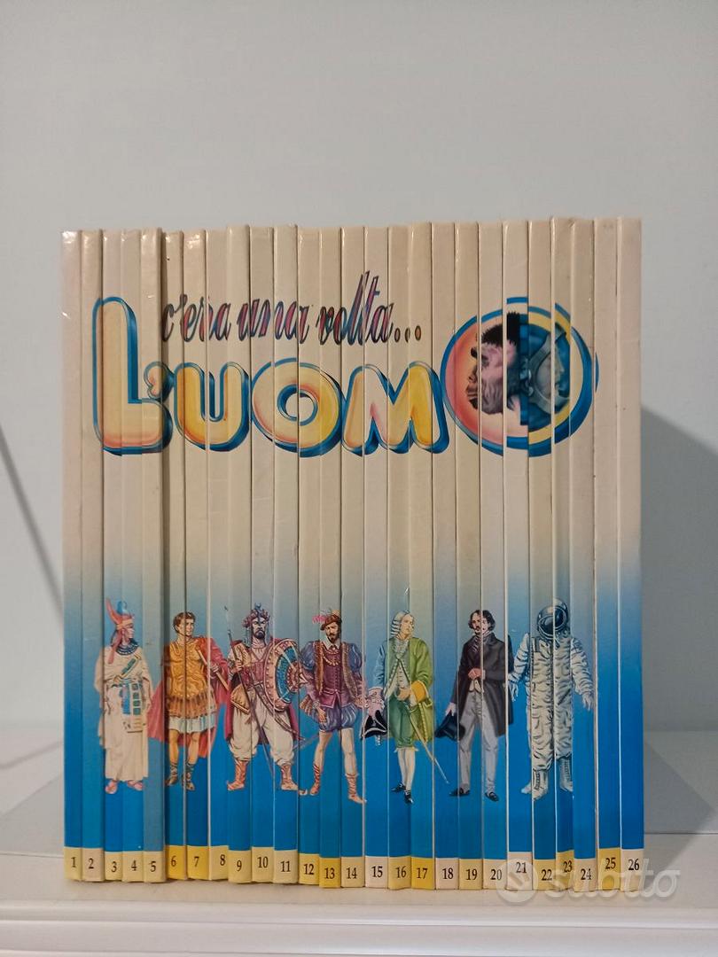 Collana C'era una volta l'uomo - Libri e Riviste In vendita a Napoli