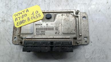 CENTRALINA MOTORE TOYOTA Aygo 1Â° Serie Benzina 1.