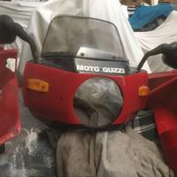Moto guzzi scarichi 850 t3 Parabrezza CARENE V35
