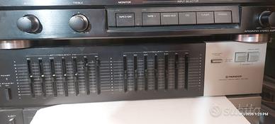 equalizzatore Pioneer