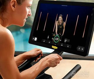 technogym bike come nuova usata pochissimo