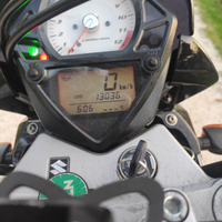 Suzuki SV 650 2008 depo (full Power)