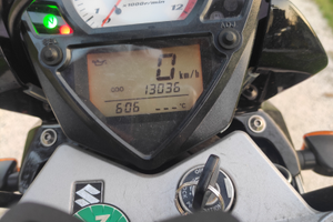 Suzuki SV 650 2008 depo (full Power)