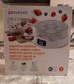 yogurtiera elettrica