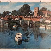 Quadro Puzzle "Ponte sul fiume"