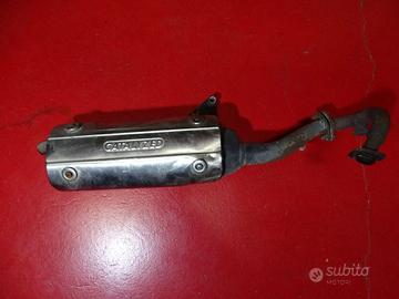 MARMITTA SCARICO ORIGINALE GILERA RUNNER 50 CATALY