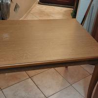 Tavolo da cucina allungabile 120/180 ×80