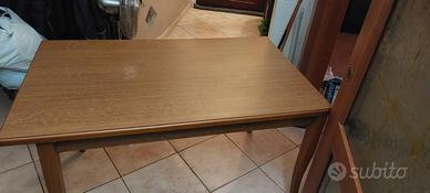 Tavolo da cucina allungabile 120/180 ×80