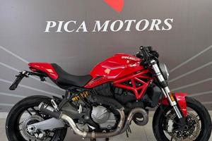DUCATI Monster 821 Red my18