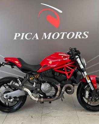 DUCATI Monster 821 Red my18