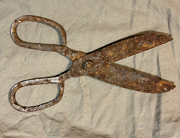 Forbici antiche attrezzi