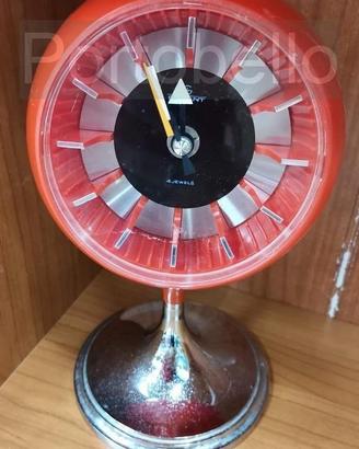 Codice: 7498 OROLOGIO DA TAVOLO SPACE AGE 4JEWELS