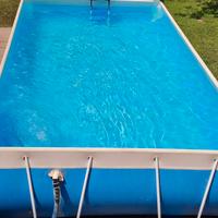 Piscina laghetto 5m x 3m x 1h