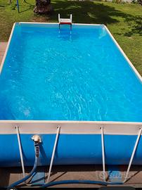 Piscina laghetto 5m x 3m x 1h