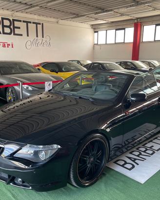Bmw 630 Cabrio Ac Schnitzer Manuale PERMUTE RATE
