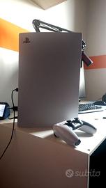 PS5 Digital Edition – Come Nuova – 2 Joystick