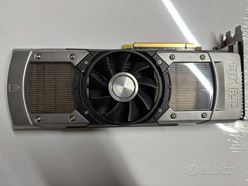 GeForce  Sapphire Nvidia GTX 690  x MacPro Apple