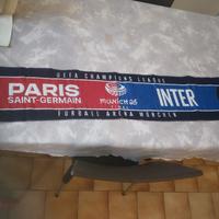 sciarpa  finale champion 