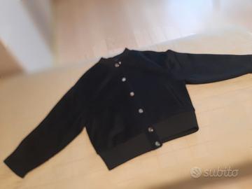 bomberino nero casual