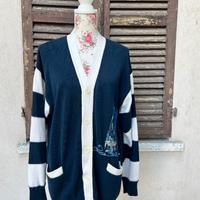 Cardigan vintage Iceberg Peanuts Made in Italy TG