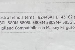Cilindro maestro freno 