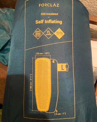 Materassino da campeggio