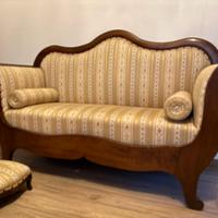 Divano antico in legno