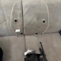 Paravento per sh 125 con attrezzi