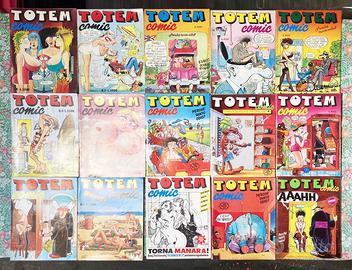 TOTEM comic - 41 numeri  1987/1992