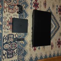 PS4 Slim + controller +  smarTv HD+ 