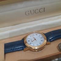 orologio gucci swiss placcato oro 