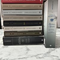 Libri - serie del Trono di Spade