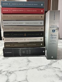 Libri - serie del Trono di Spade