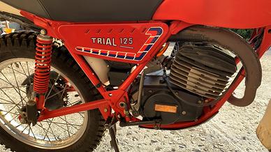 Fantic M trial 125