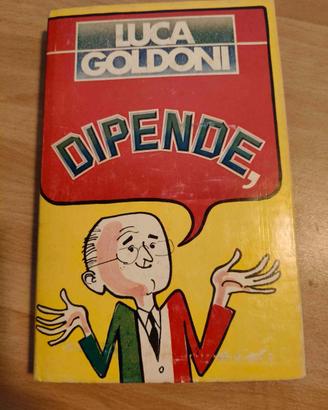 Libro "Dipende" - L. Goldoni 1980