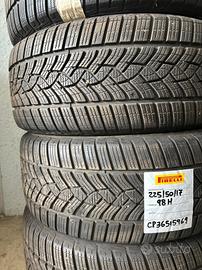 4 GOMME USATE INVERNALE 2255017 - CP36515969