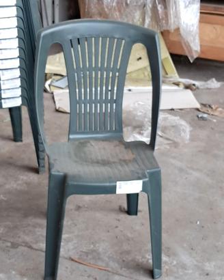 30 Sedie in plastica da giardino