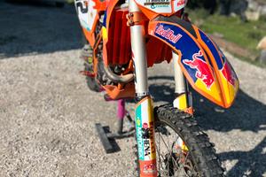 Ktm 350 sx f cross da gara replica cairoli