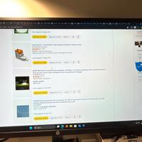 monitor HP 32"